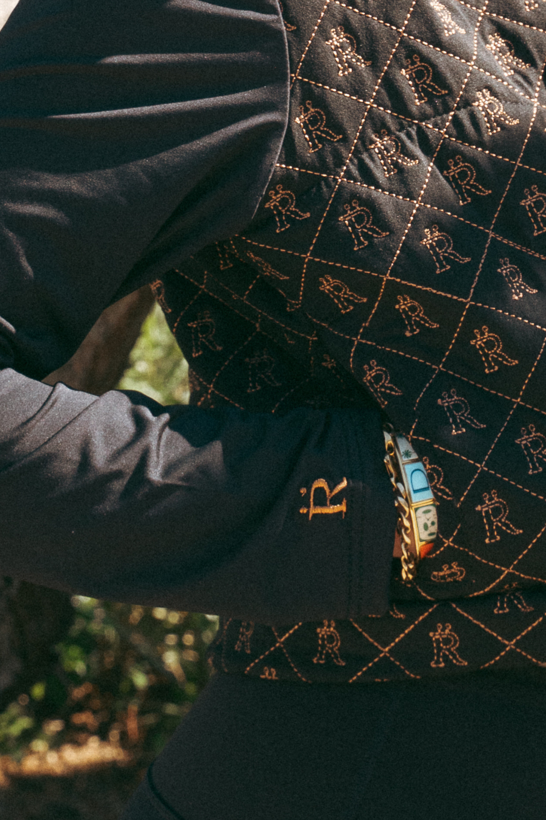 Lexington Embroidered Sport Jacket
