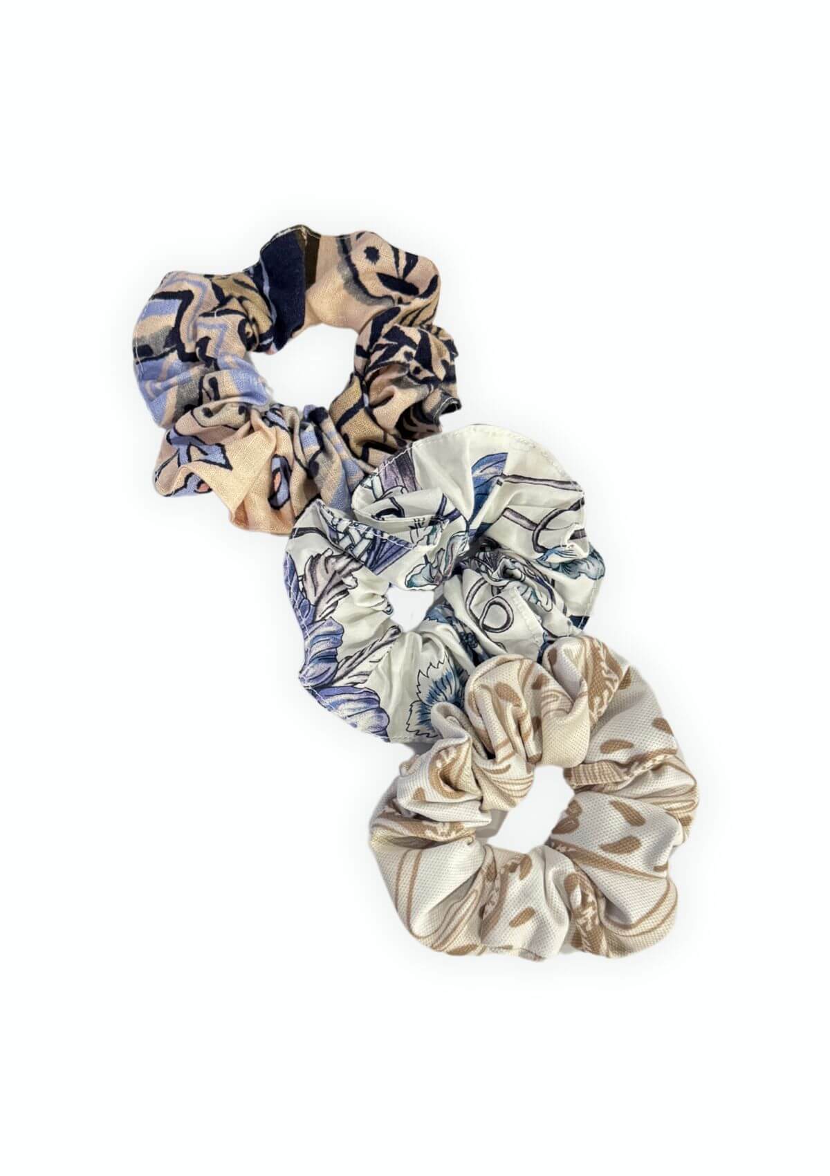 Linen Love Scrunchie Set