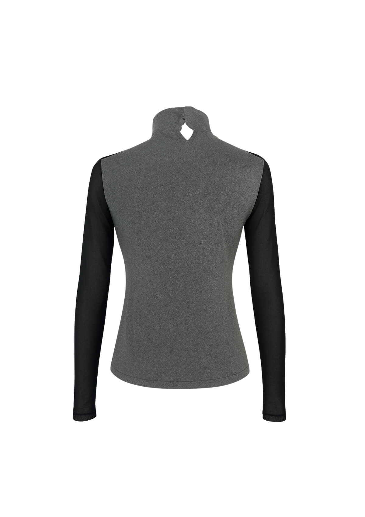 Isaline Show Shirt | Long Sleeve | Grey