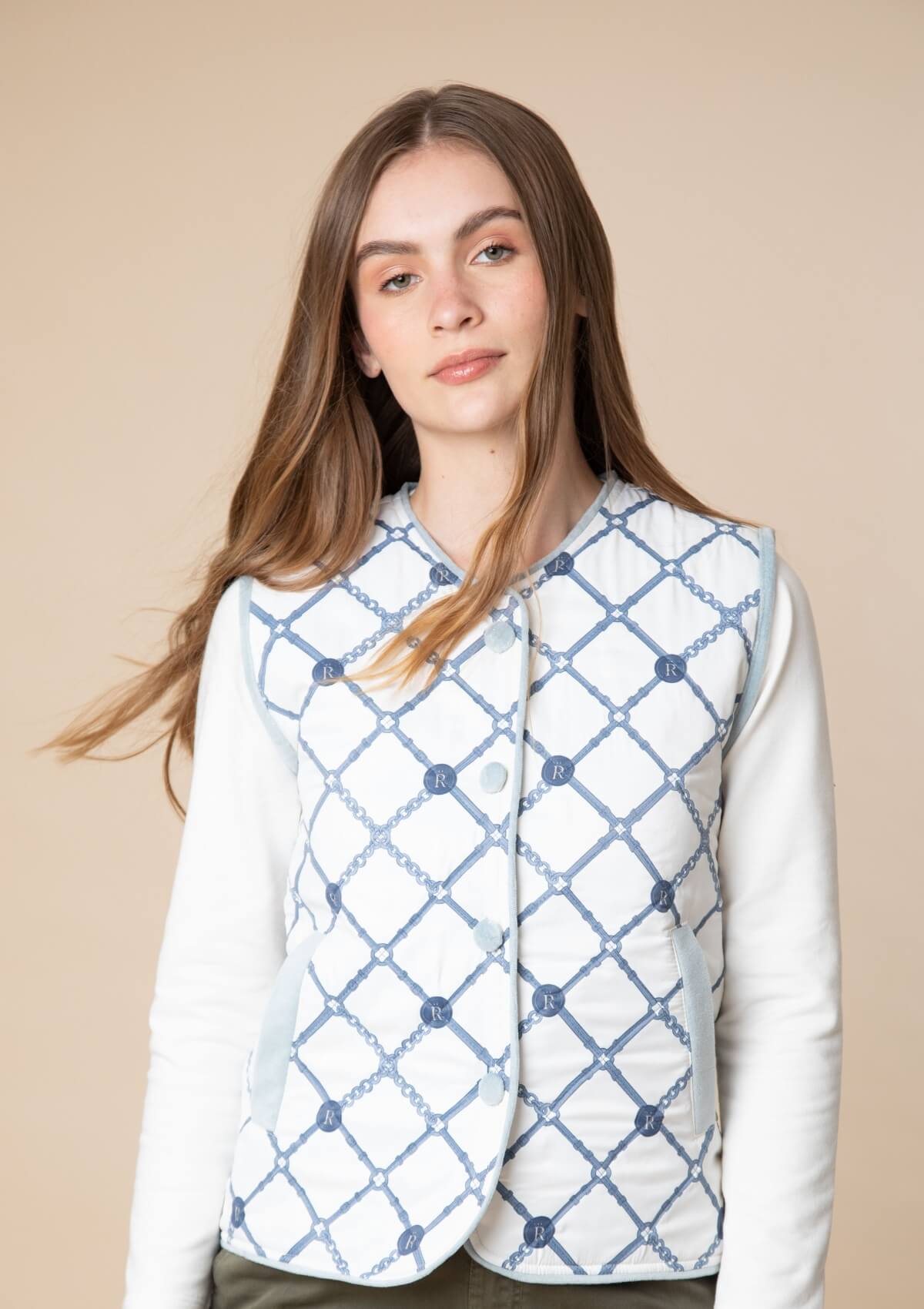 Élora Barn Vest | Beltina Print