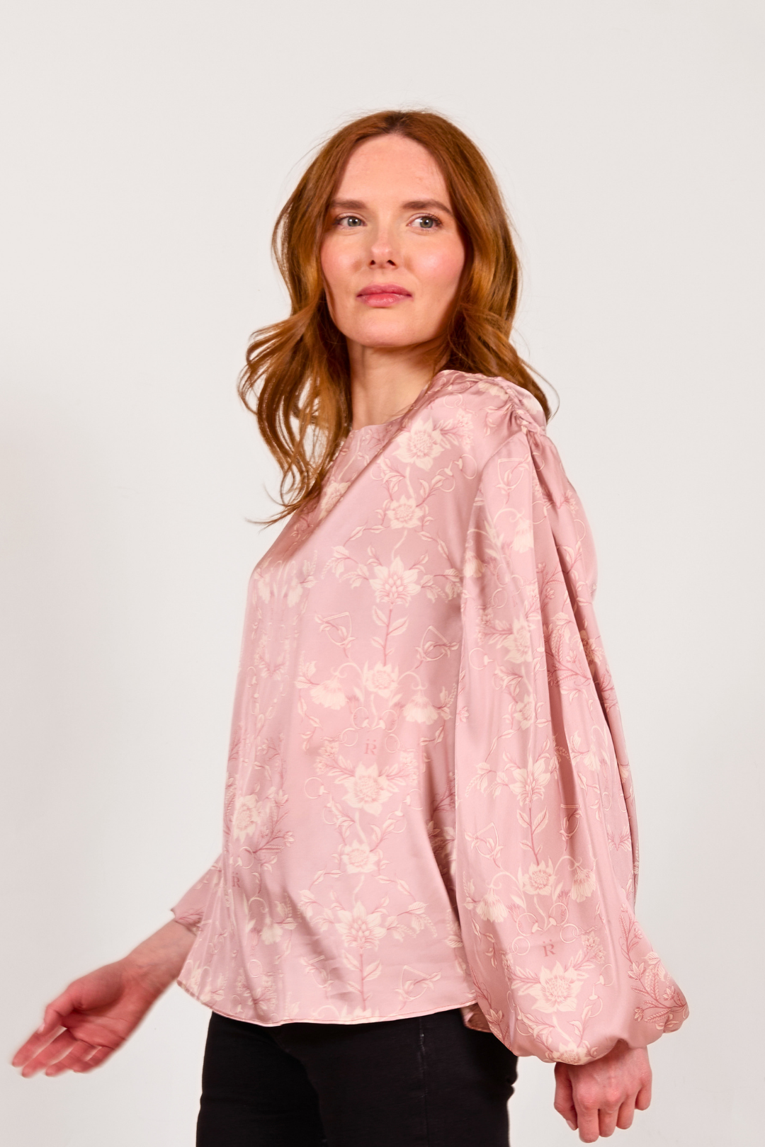 Rosalie Sateen Blouse