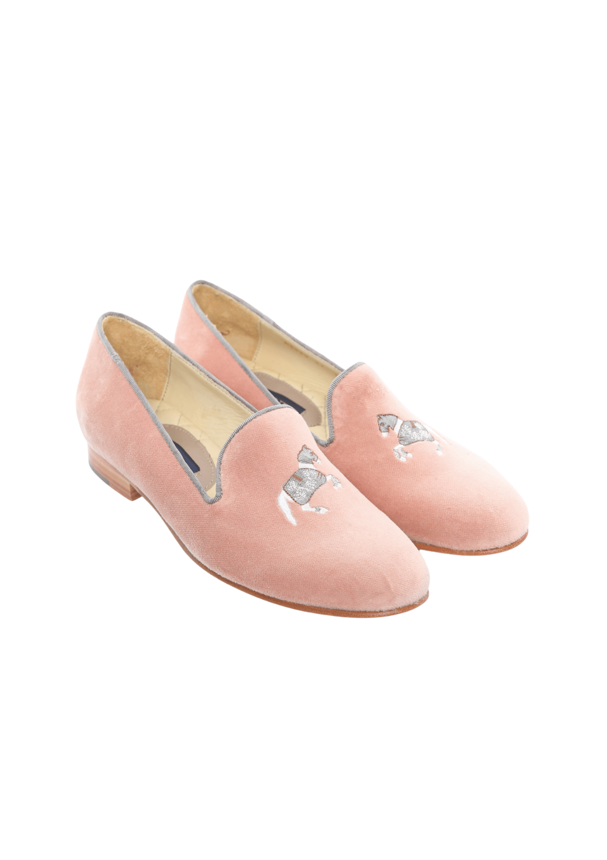 Mimosa Velvet Loafers | Carousel | Rose