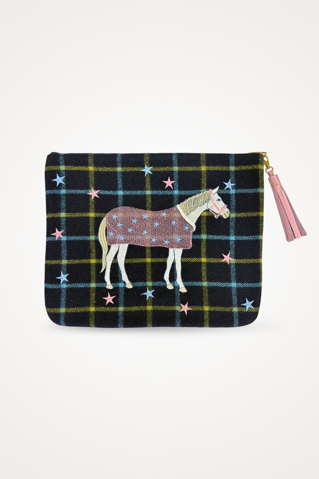 Embroidered Pouch | Lucky Horses