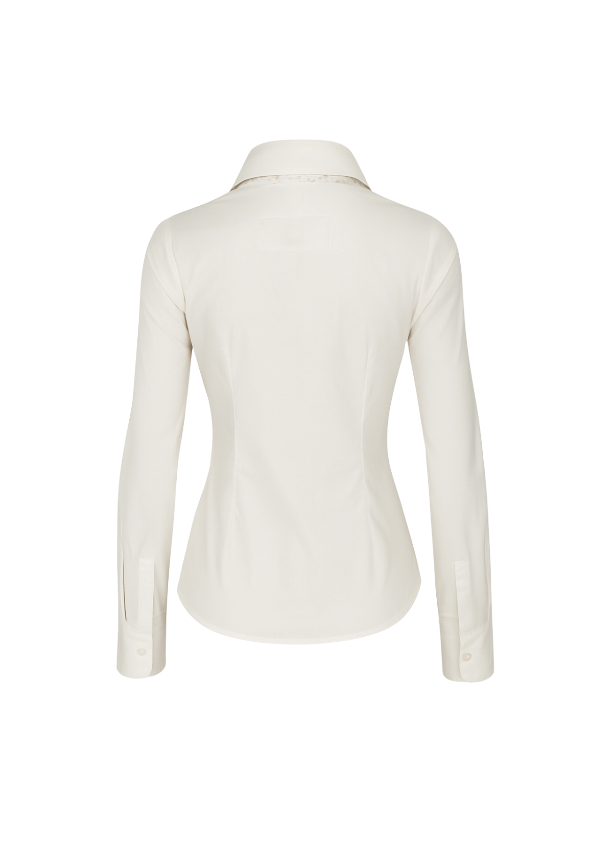 Margarita Shirt Embroidered | White