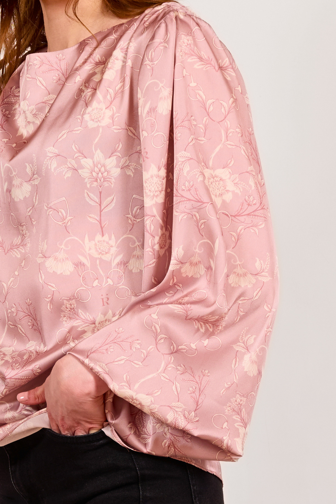 Rosalie Sateen Blouse