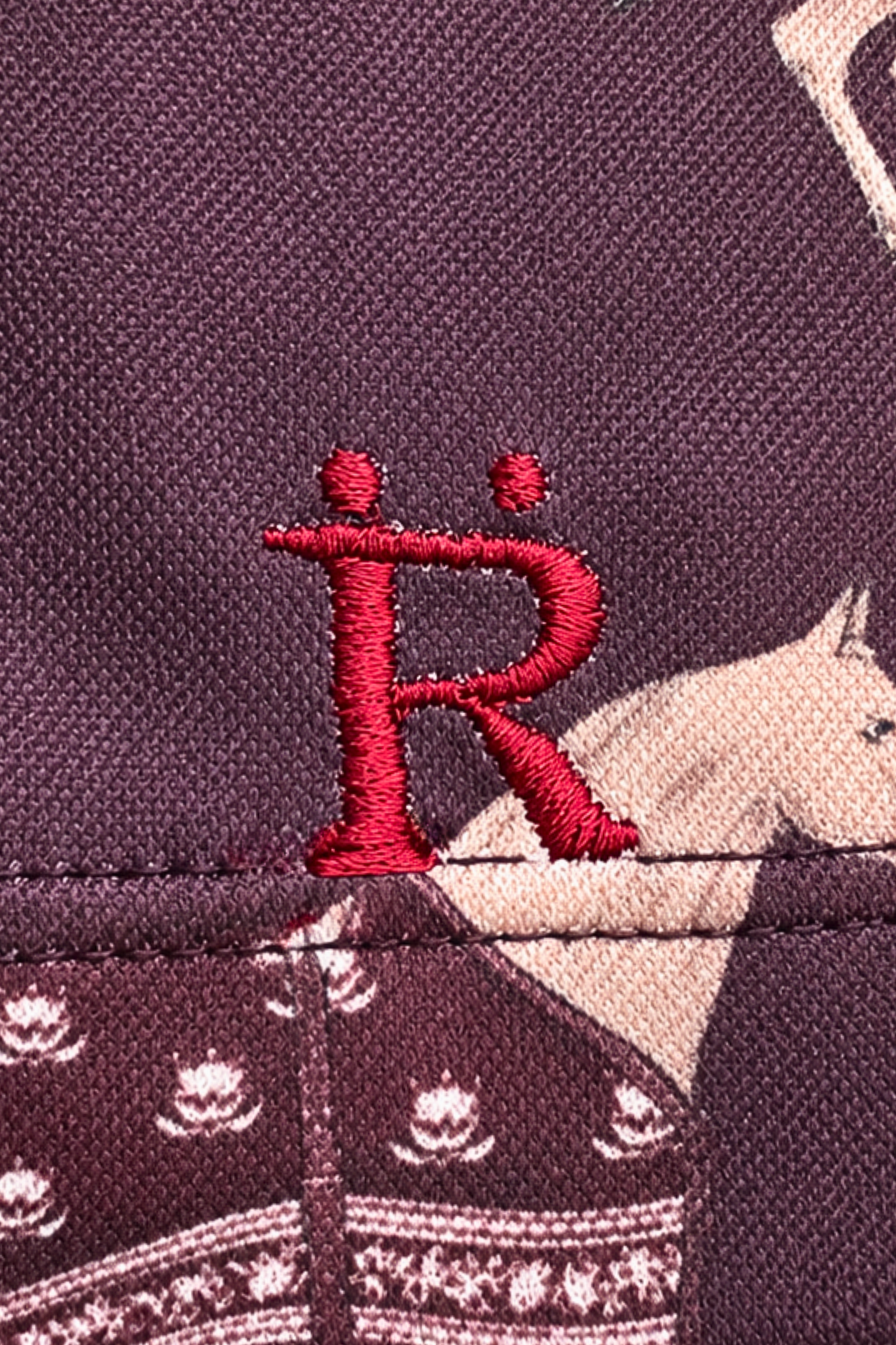 Poise Printed | Polo Shirt | Long Sleeve