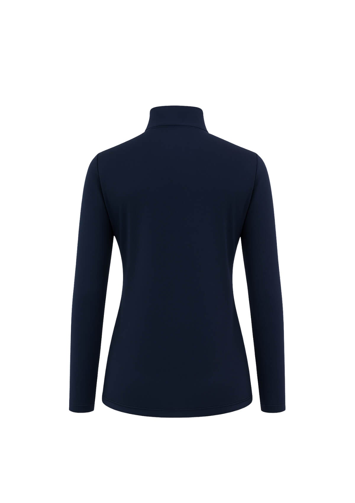 Devotion Quarter-Zip Embroidered | Long Sleeve | Navy | Sample