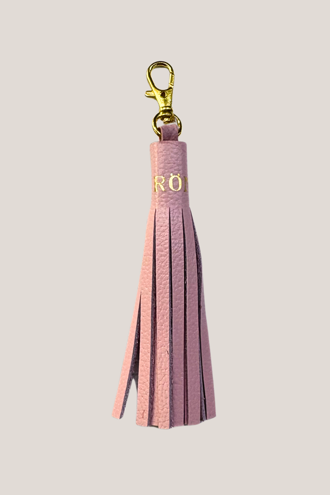 Rönner Leather Tassel