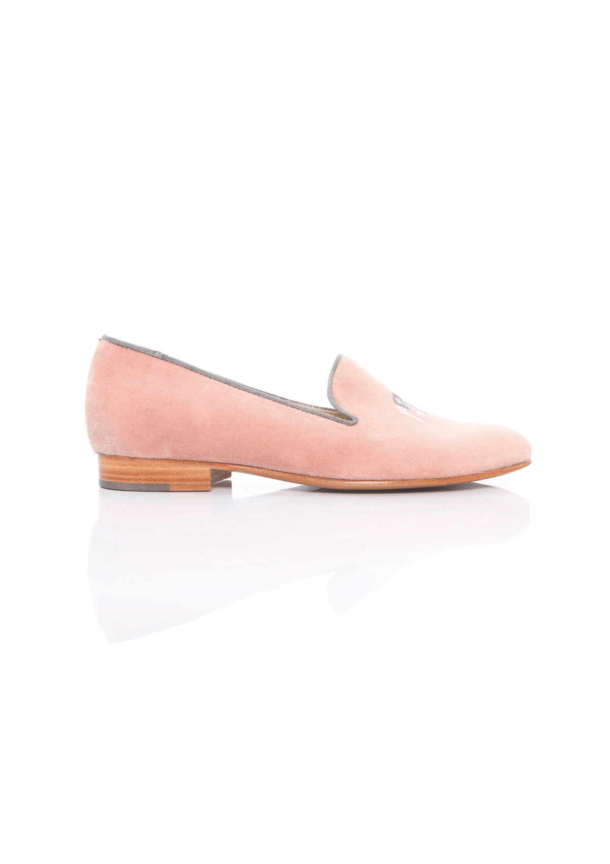 Mimosa Velvet Loafers | Carousel | Rose