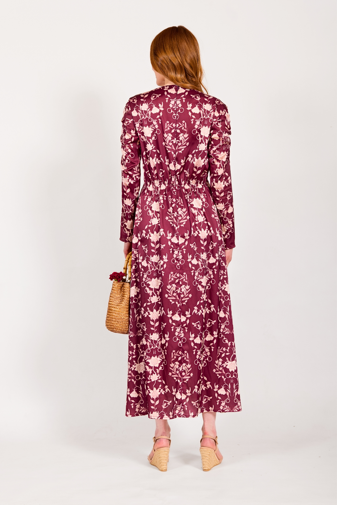 Dakota Sateen Dress