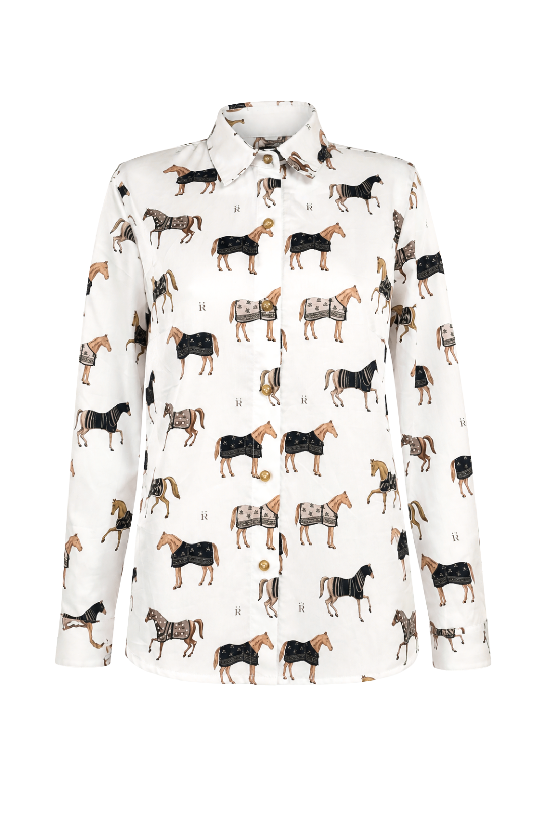 Wellington Cotton Shirt | Poise Print