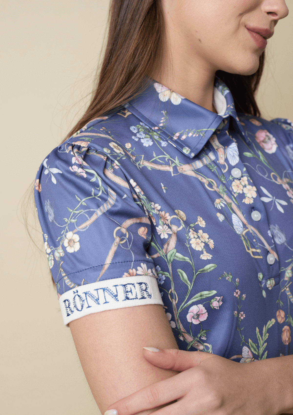 Herbaria Polo-Shirt | Navy