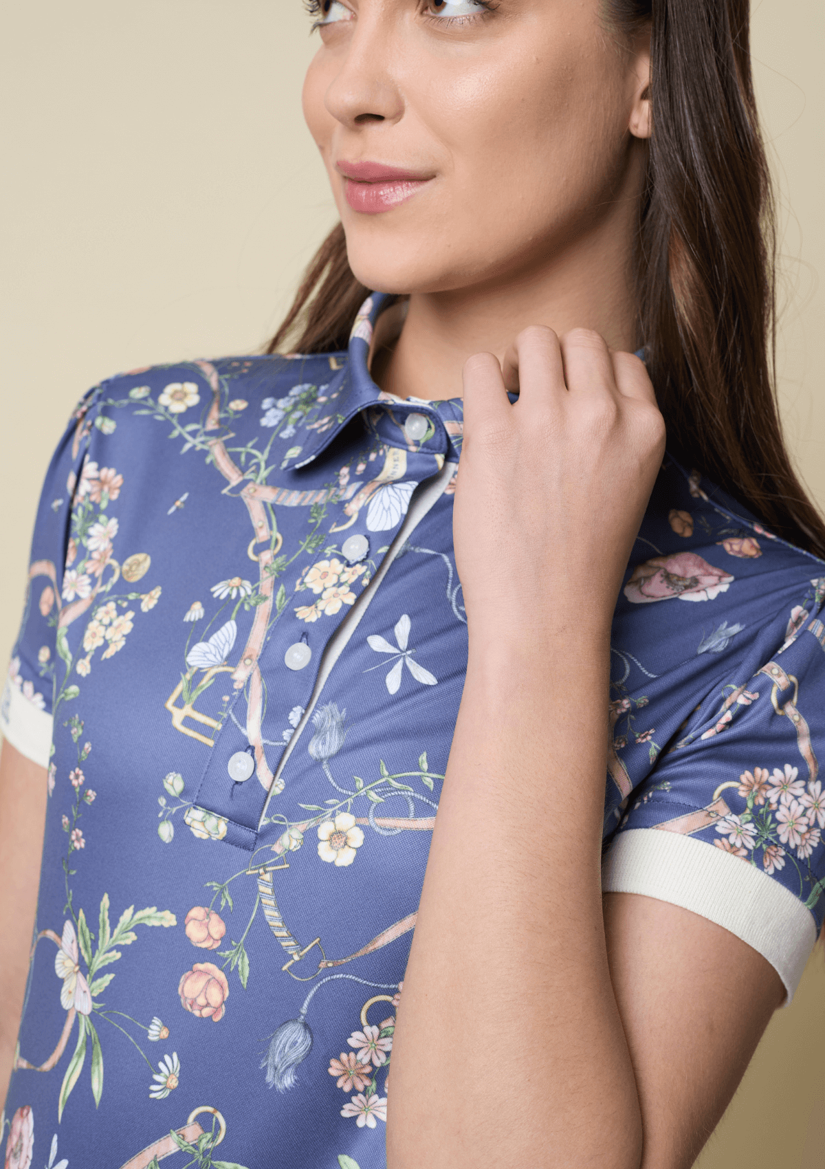 Herbaria Polo-Shirt | Navy