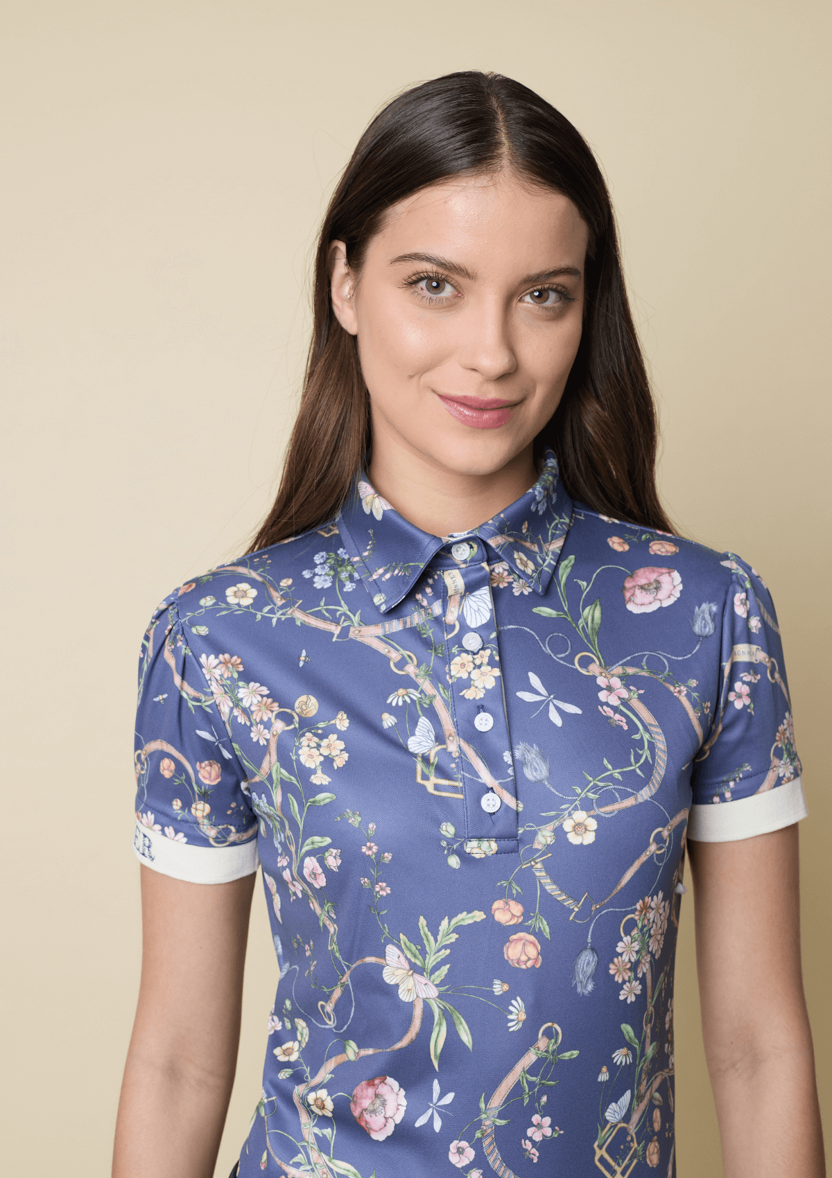 Herbaria Polo-Shirt | Navy
