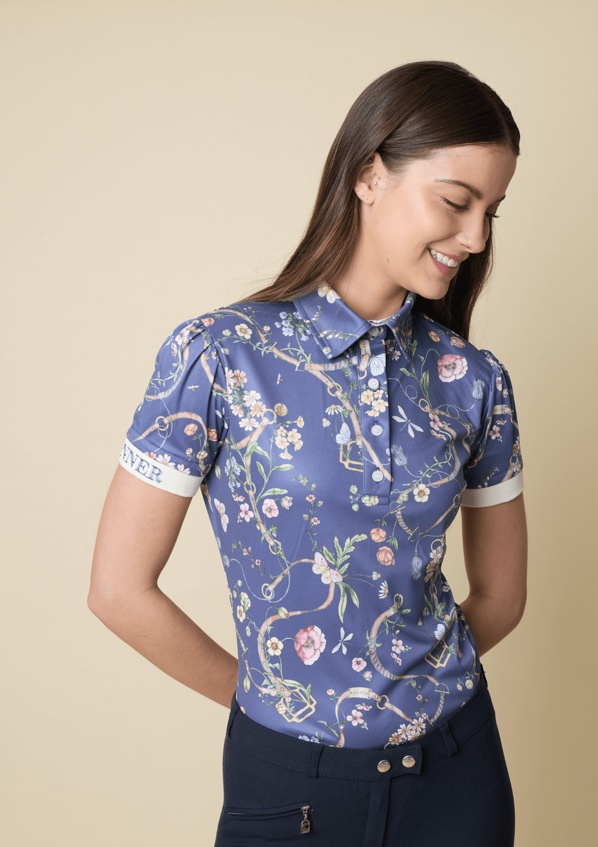 Herbaria Polo-Shirt | Navy