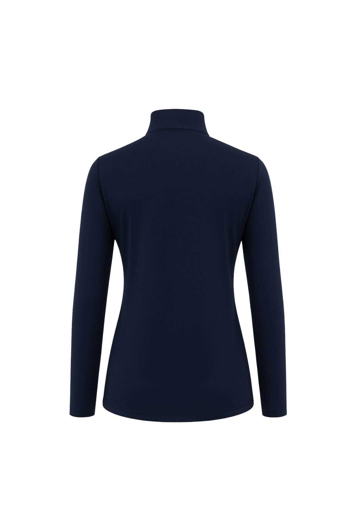 Devotion Quarter-Zip Embroidered | Long Sleeve | Navy | Sample