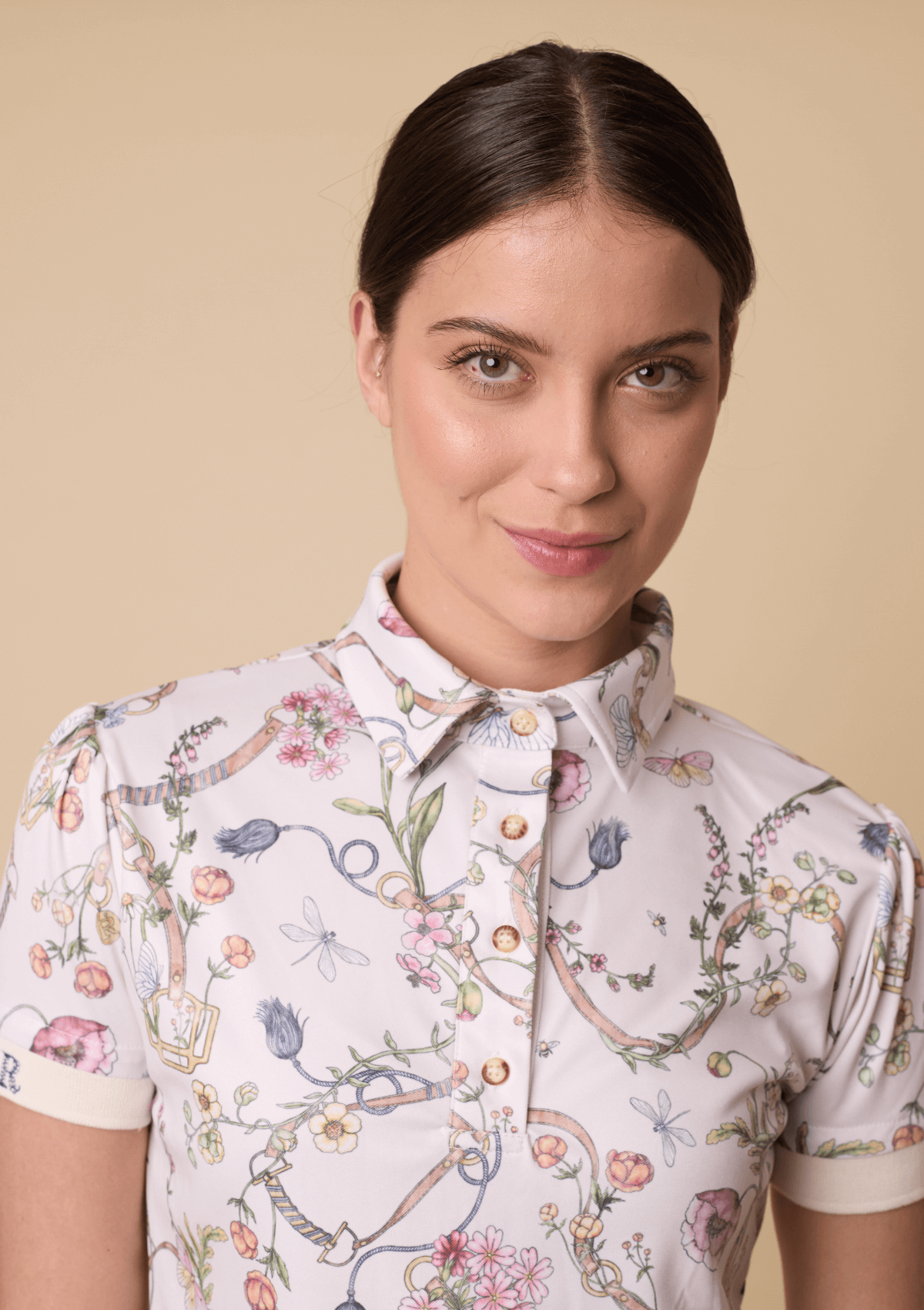 Herbaria Equestrian Polo | Cream