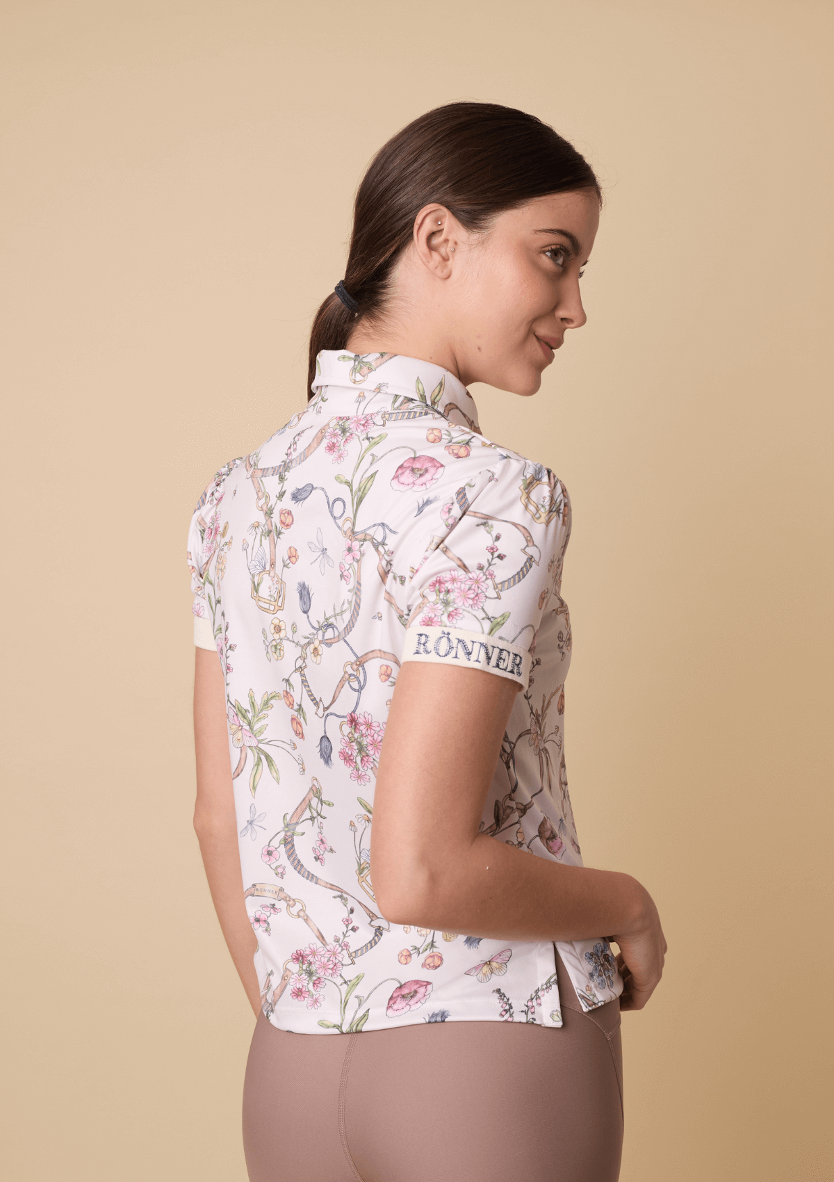 Herbaria Equestrian Polo | Cream