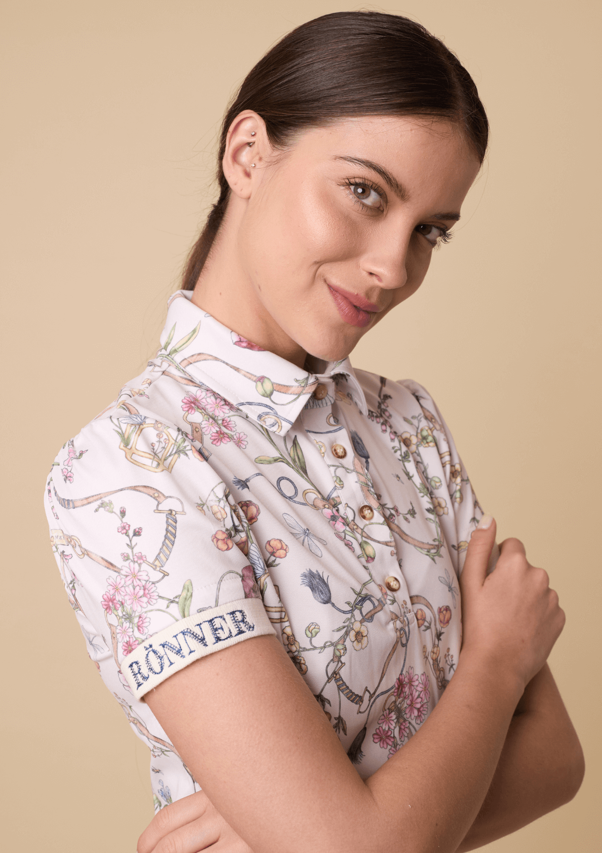 Herbaria Equestrian Polo | Cream
