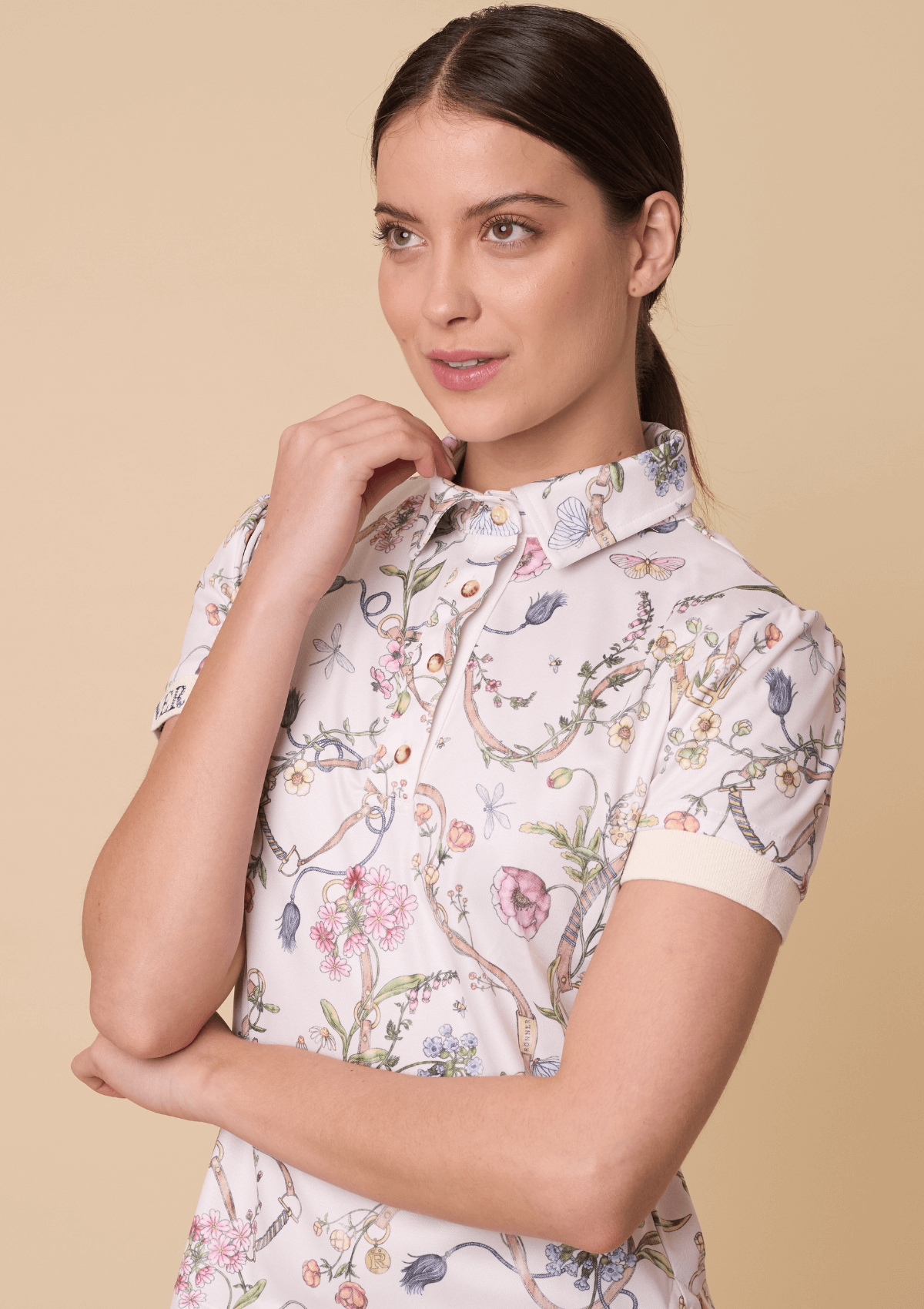 Herbaria Equestrian Polo | Cream
