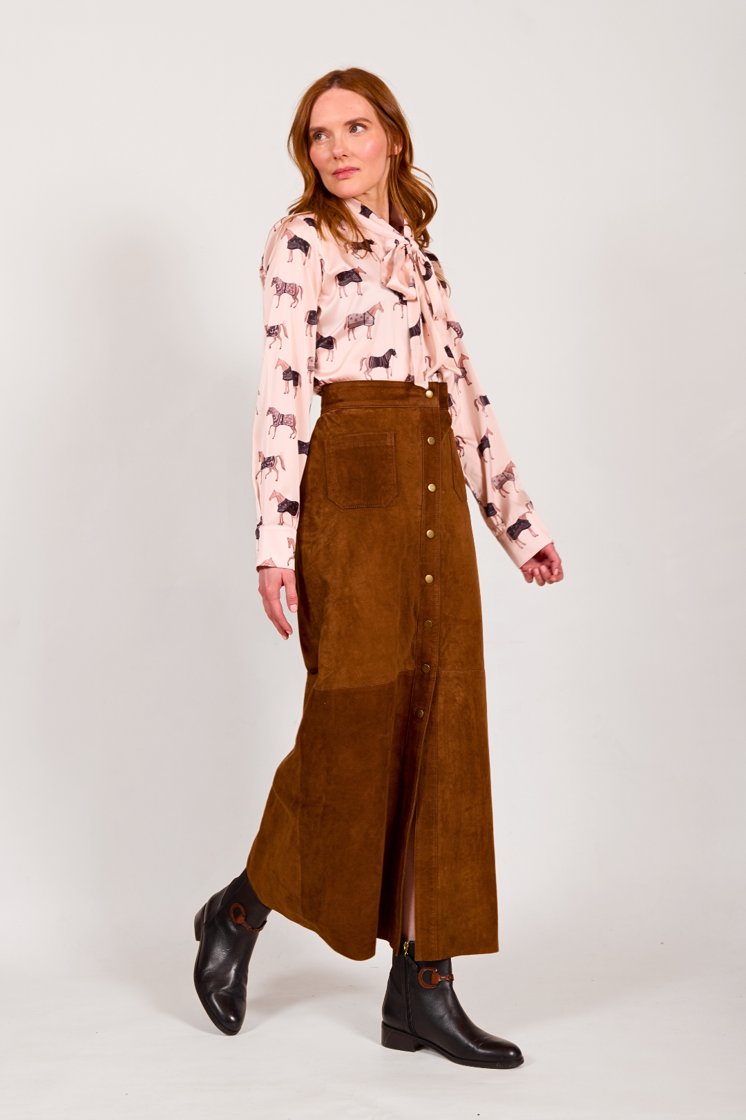 Noelia Sateen Blouse