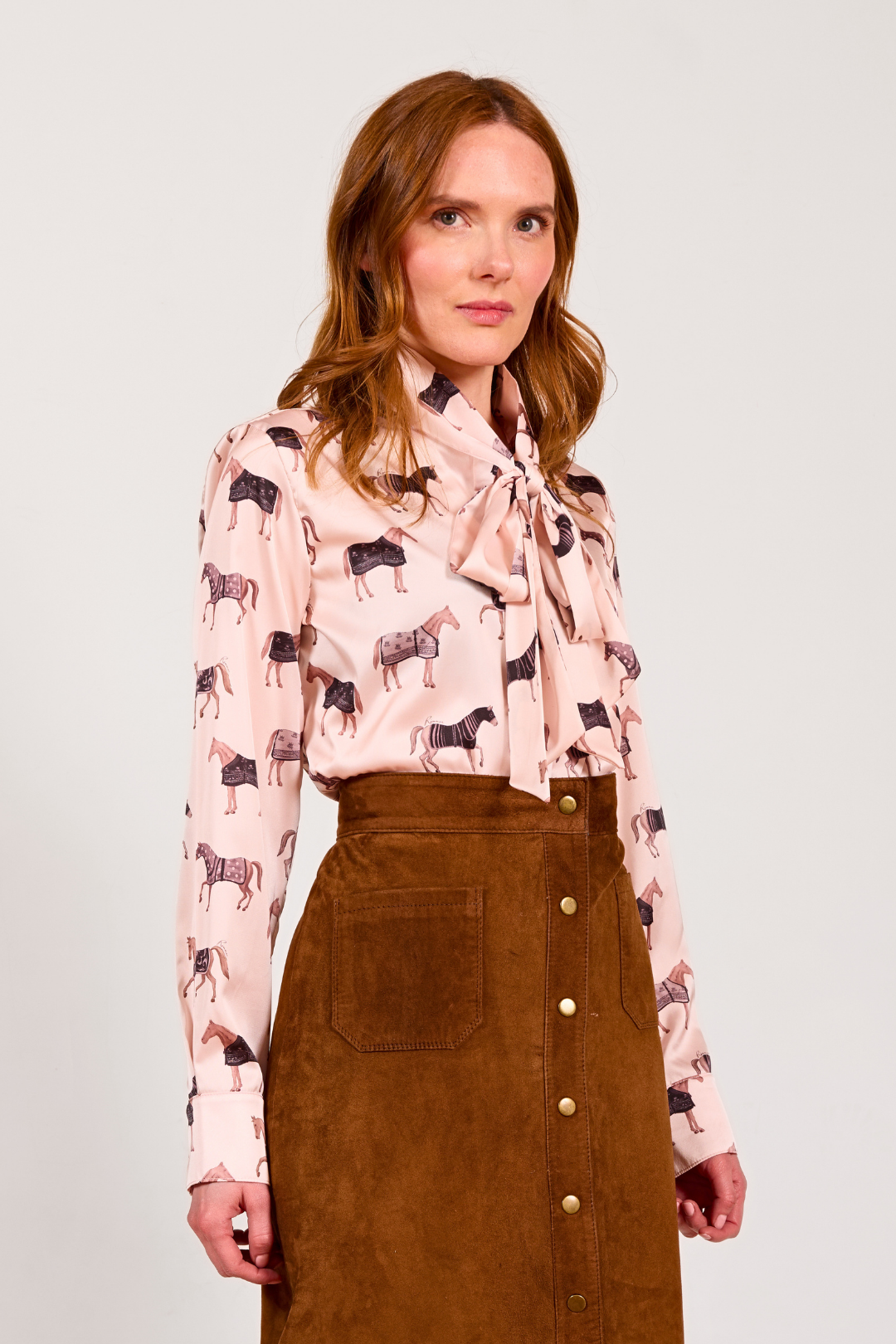 Noelia Sateen Blouse