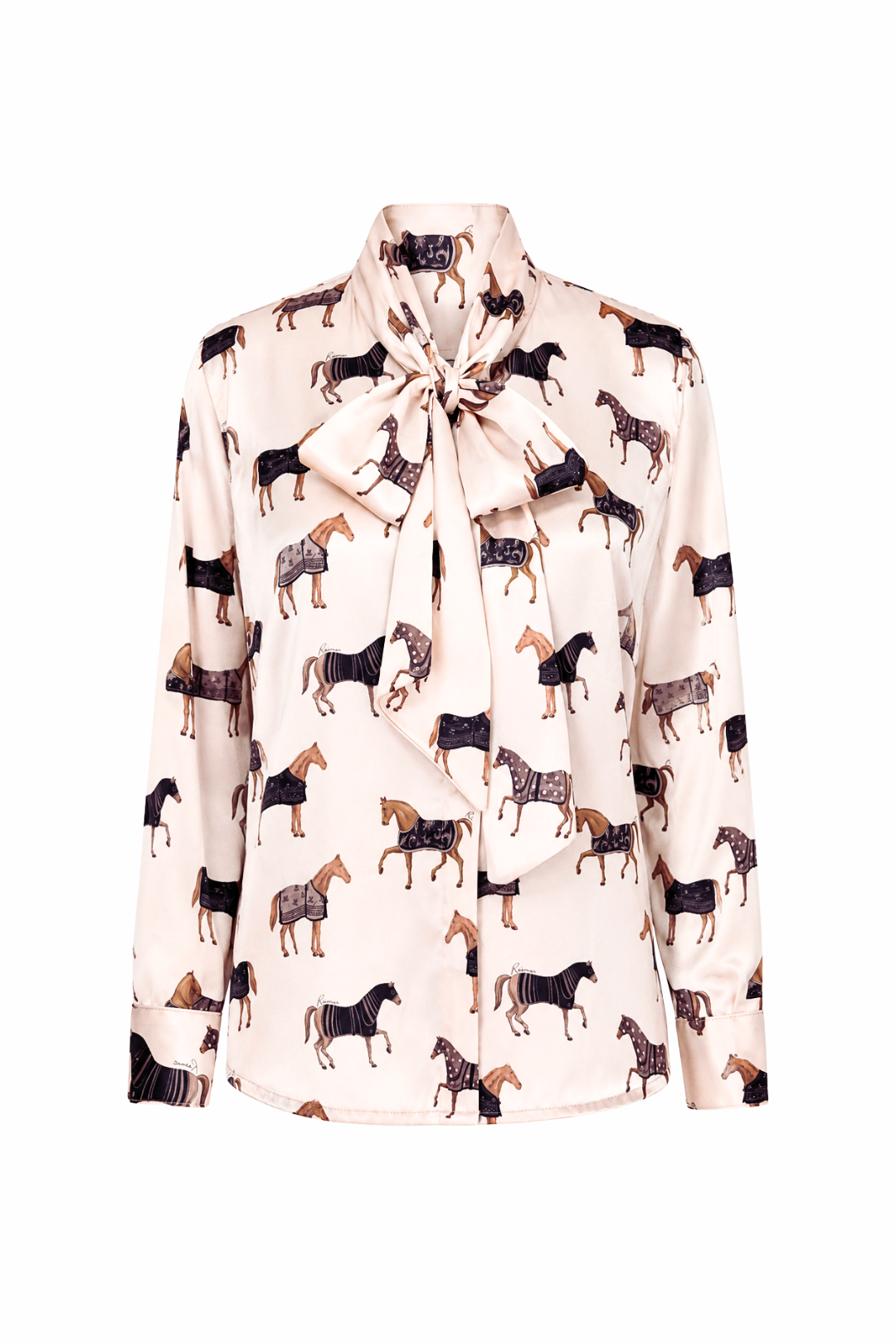 Noelia Sateen Blouse