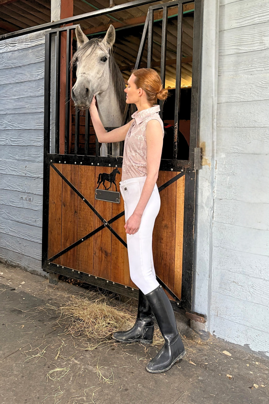 Bridle Botanica| Polo-Shirt | Sleeveless