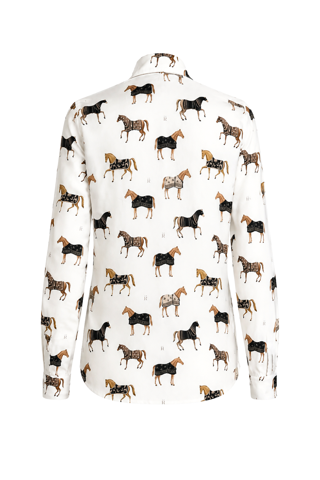 Wellington Cotton Shirt | Poise Print