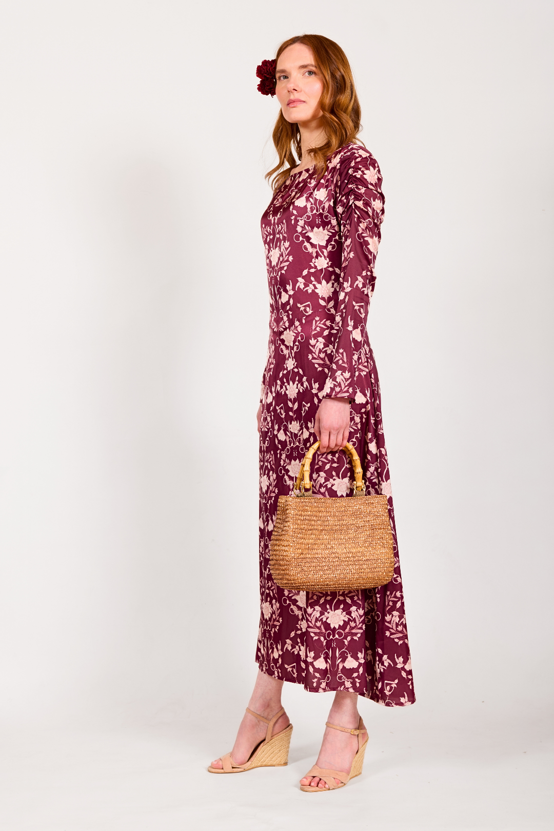 Dakota Sateen Dress