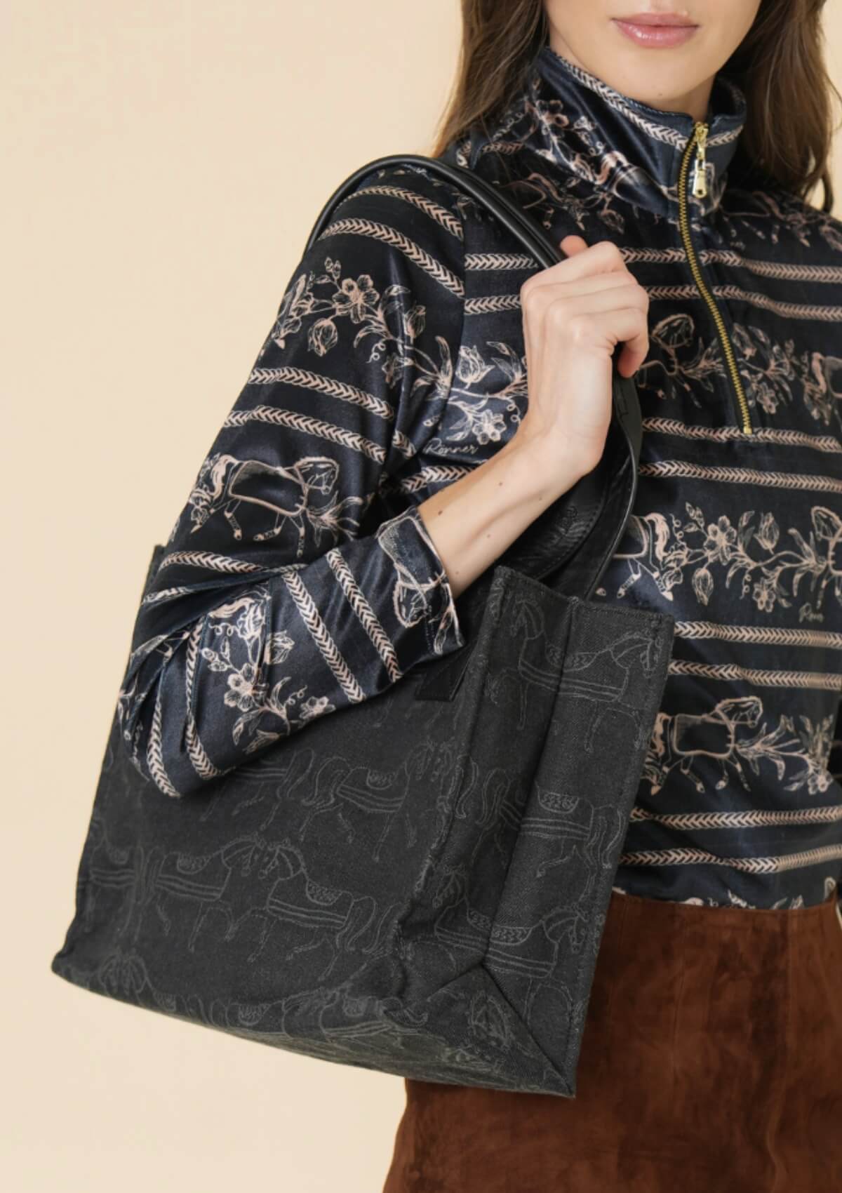 The Clarion Tote | Black