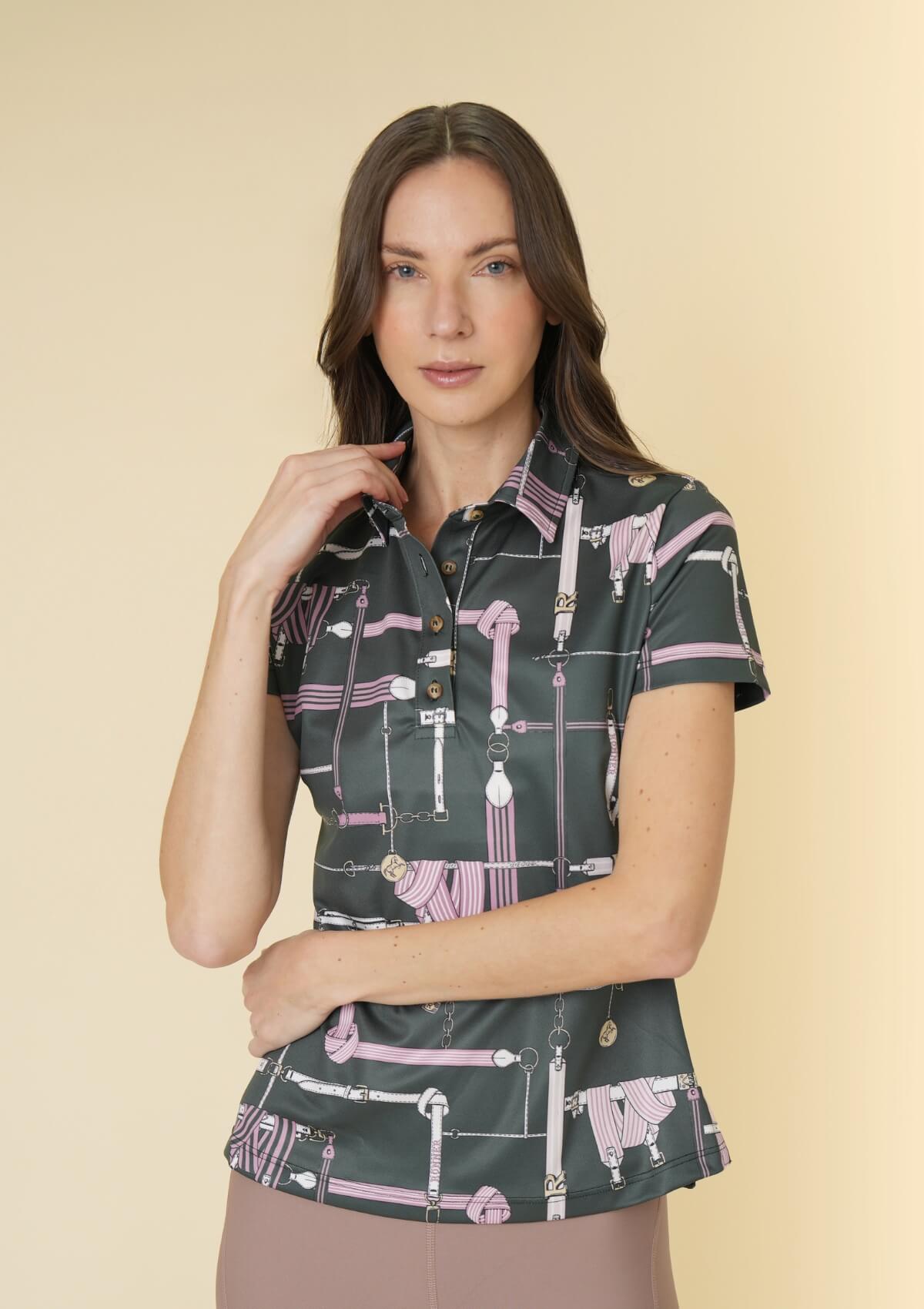 Jubilea Polo-Shirt | Short Sleeve | Hunter Green