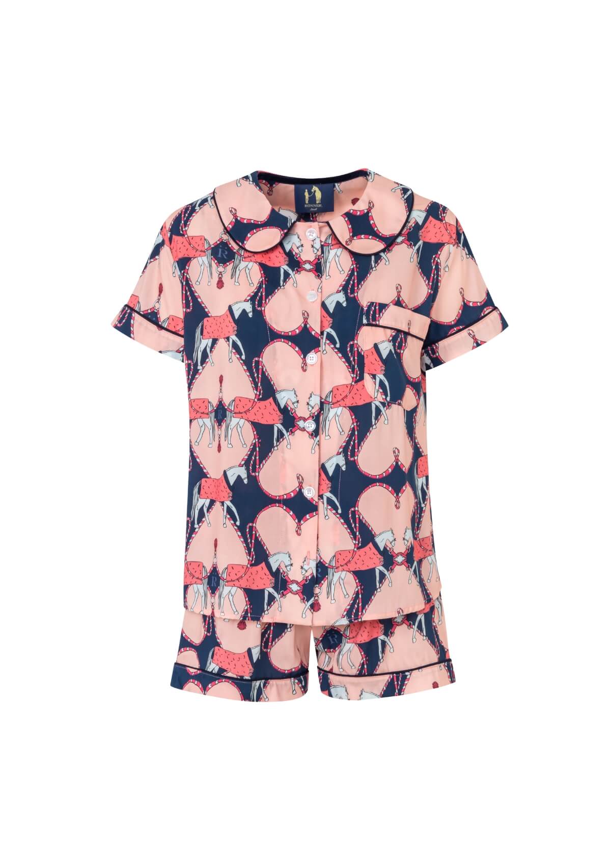 Horsebond PJ's Set | Short Sleeve
