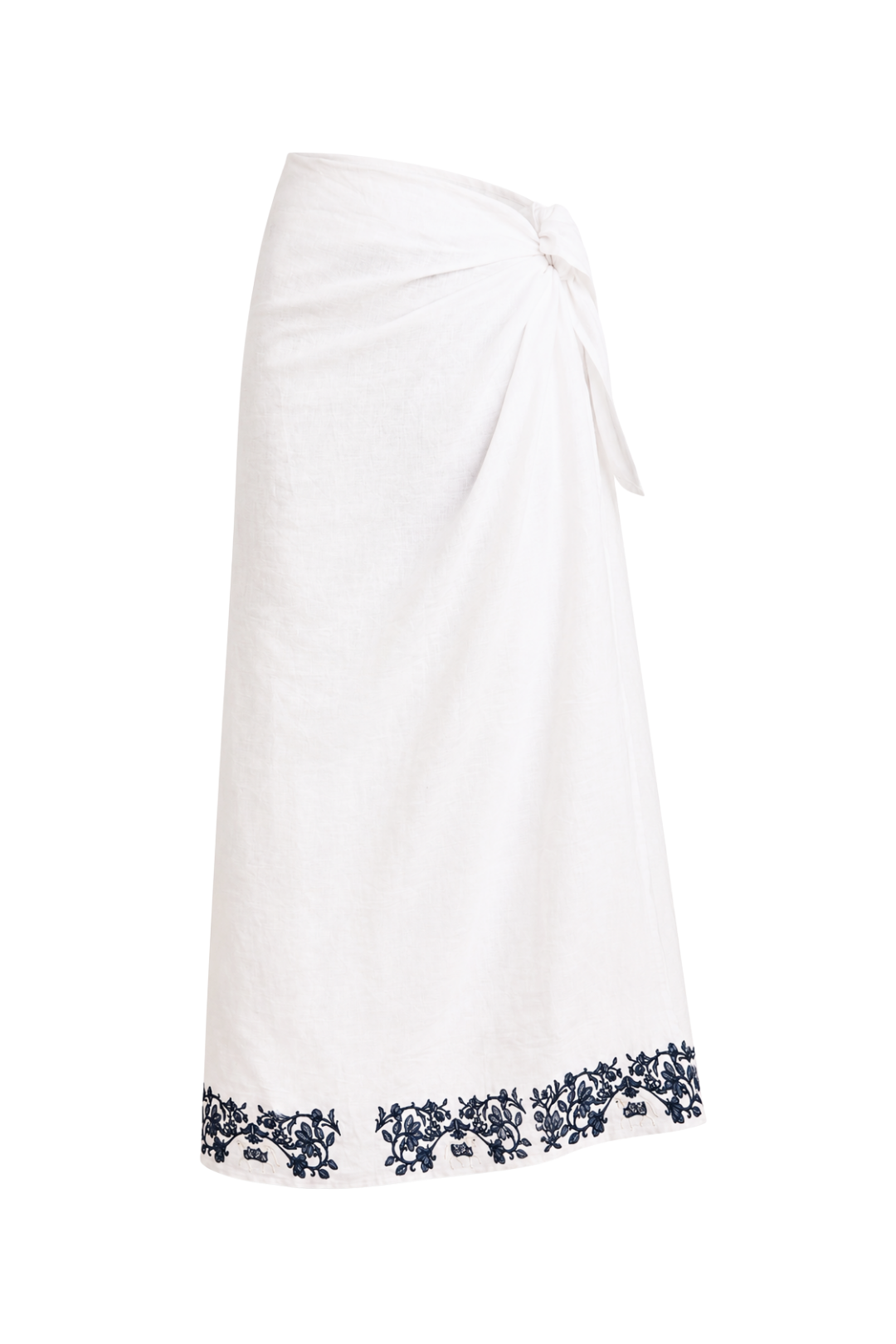 Bridle Botanica Embroidered Linen Pareo