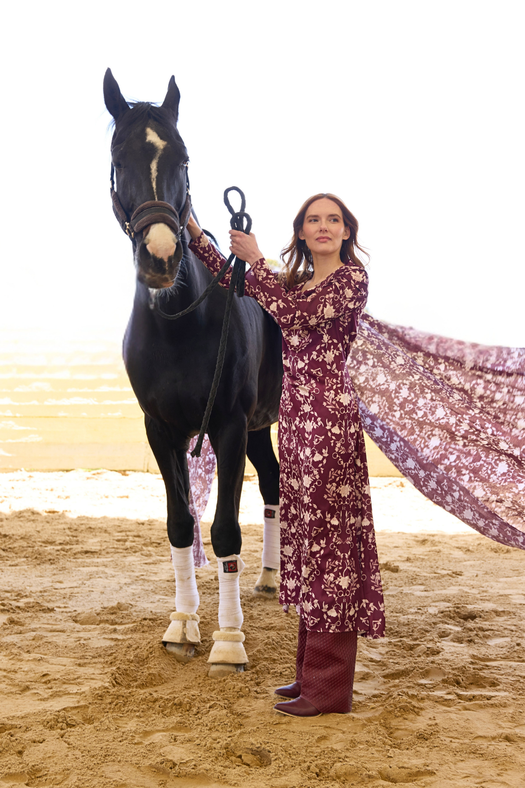 Dakota Sateen Dress
