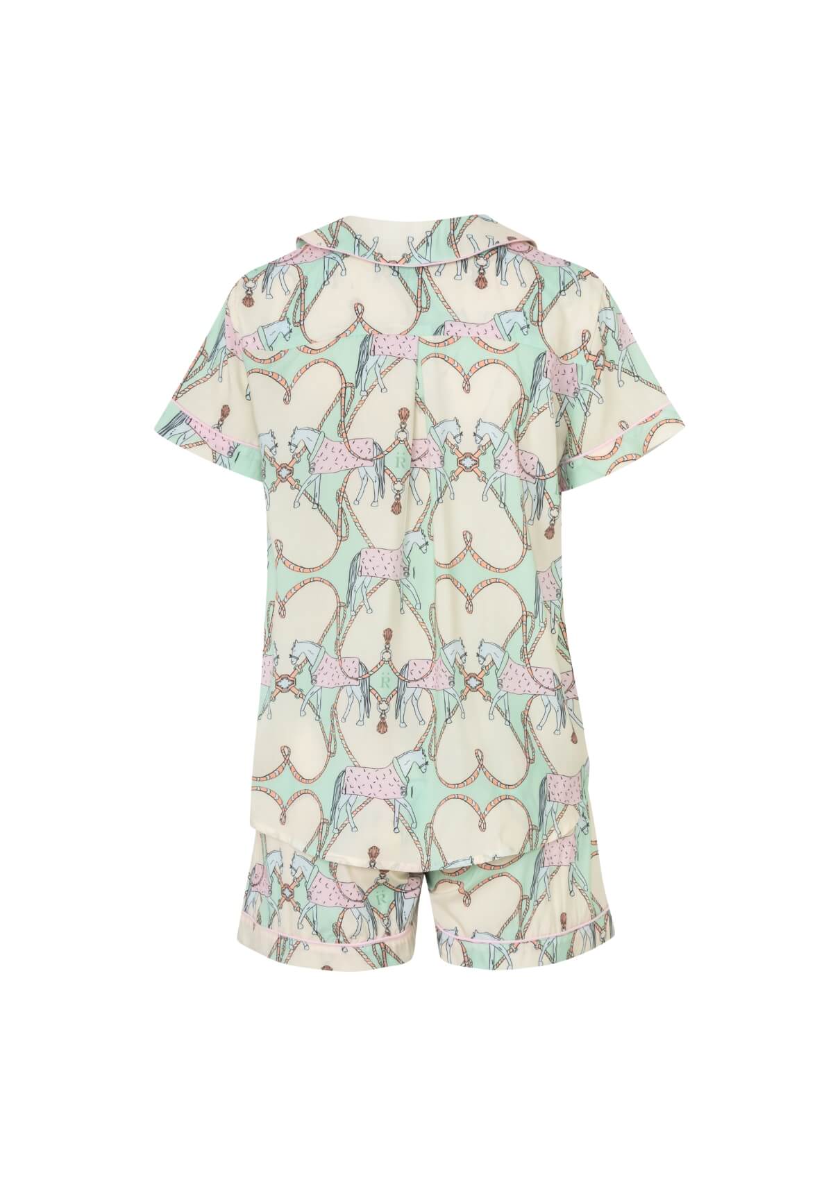 Horsebond PJ's Set | Short Sleeve