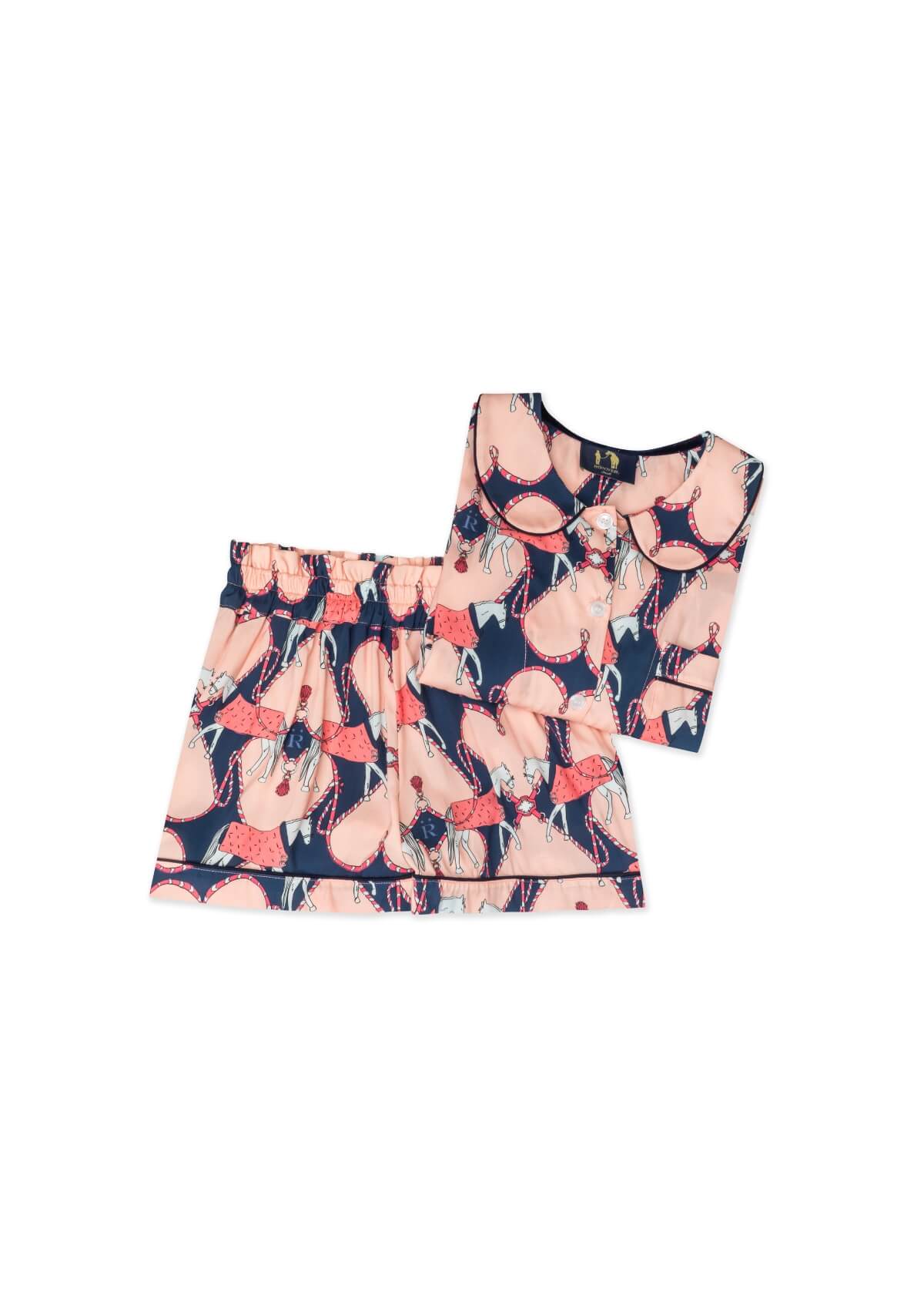 Horsebond Children's PJ's Set | Short Sleeve