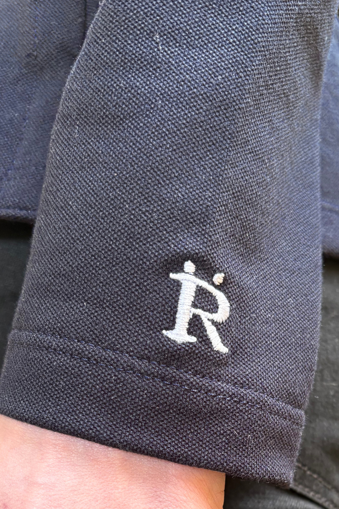 Briar | Embroidered Polo-Shirt | Long Sleeve