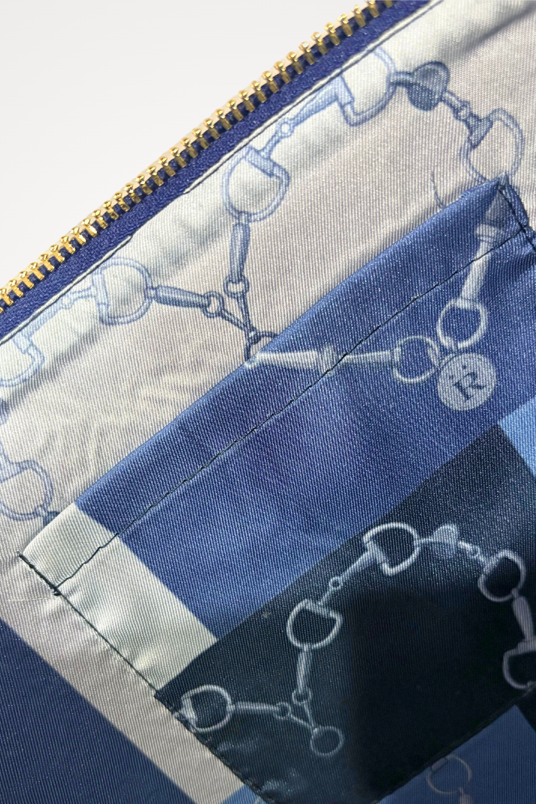 Embroidered Pouch | Lucky Horses