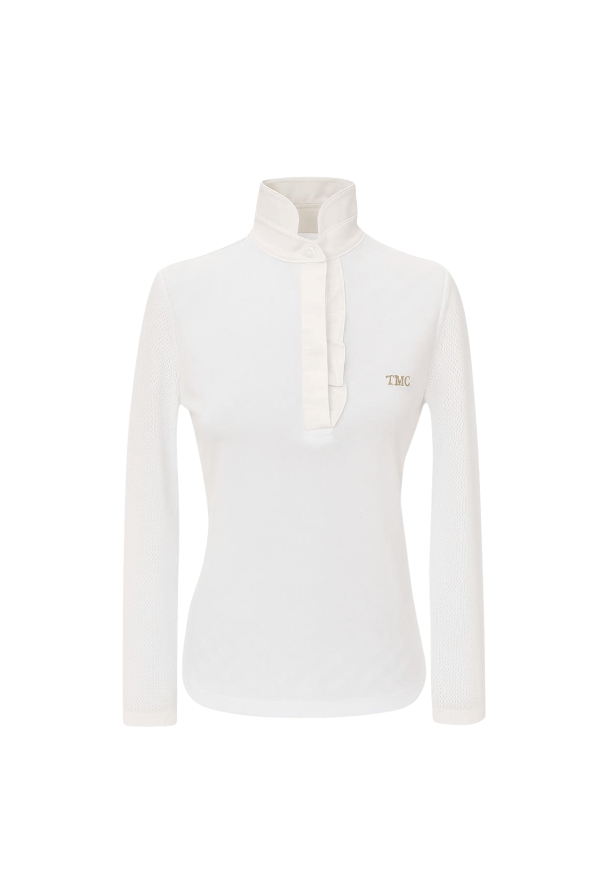 Grace Show Shirt | White | Sample