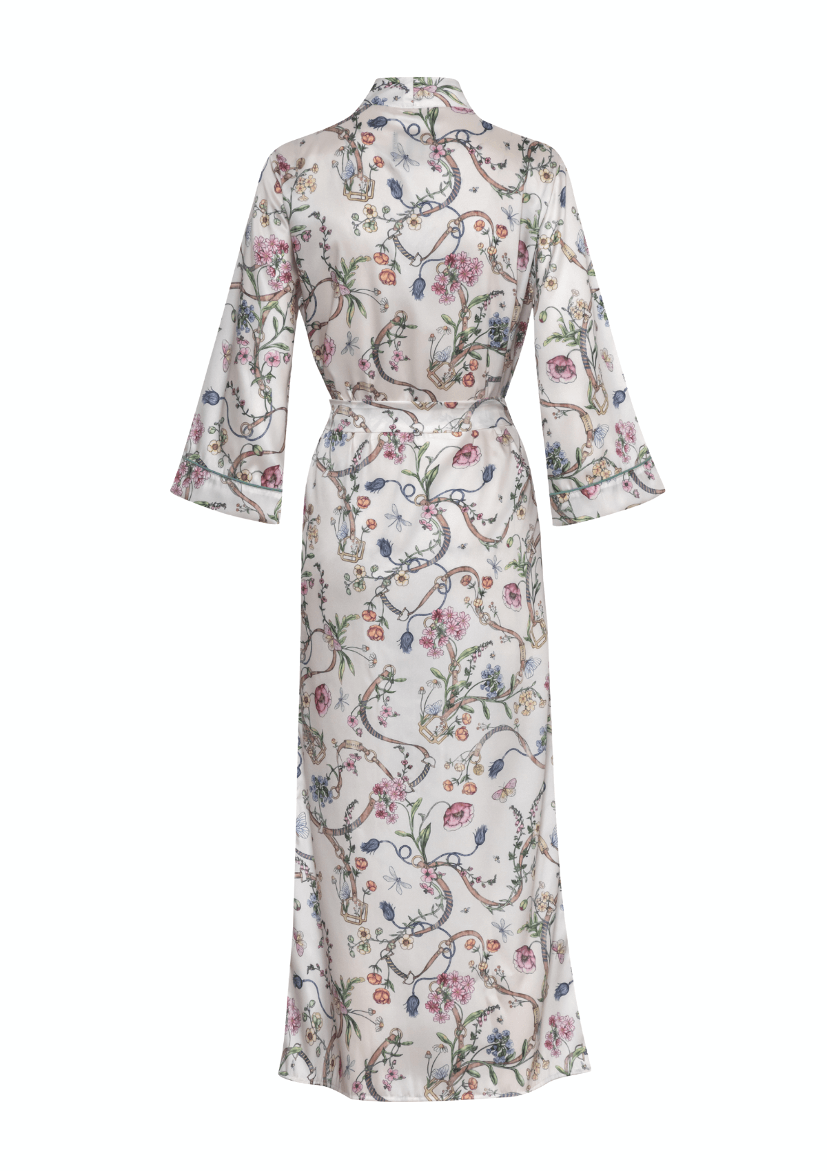 Herbaria Robe | Herbaria Print | Nude
