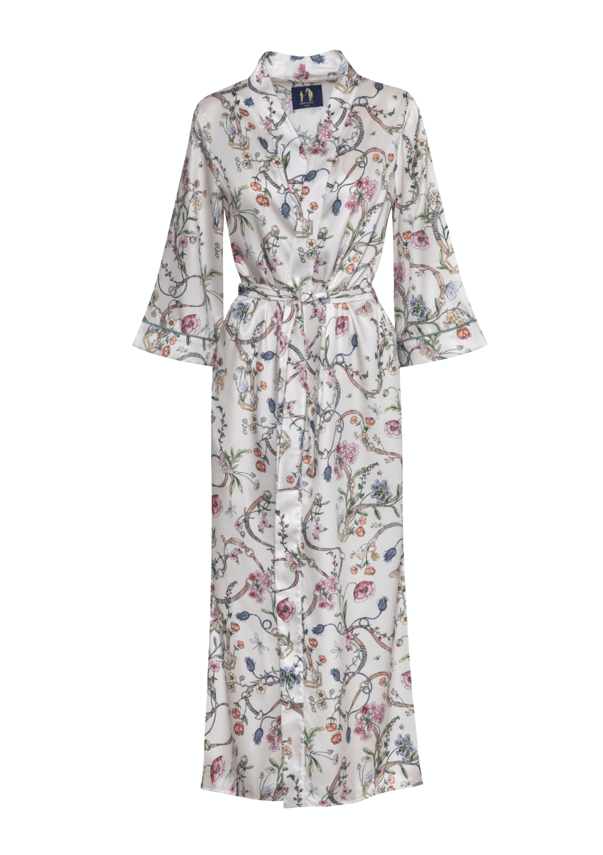 Herbaria Robe | Herbaria Print | Nude