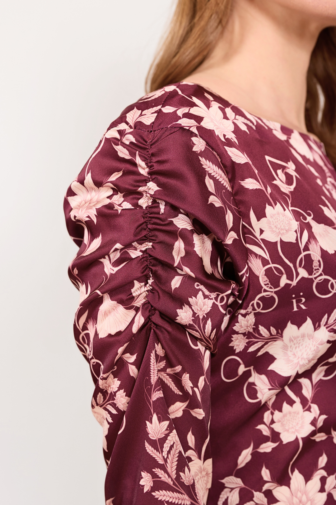 Dakota Sateen Dress