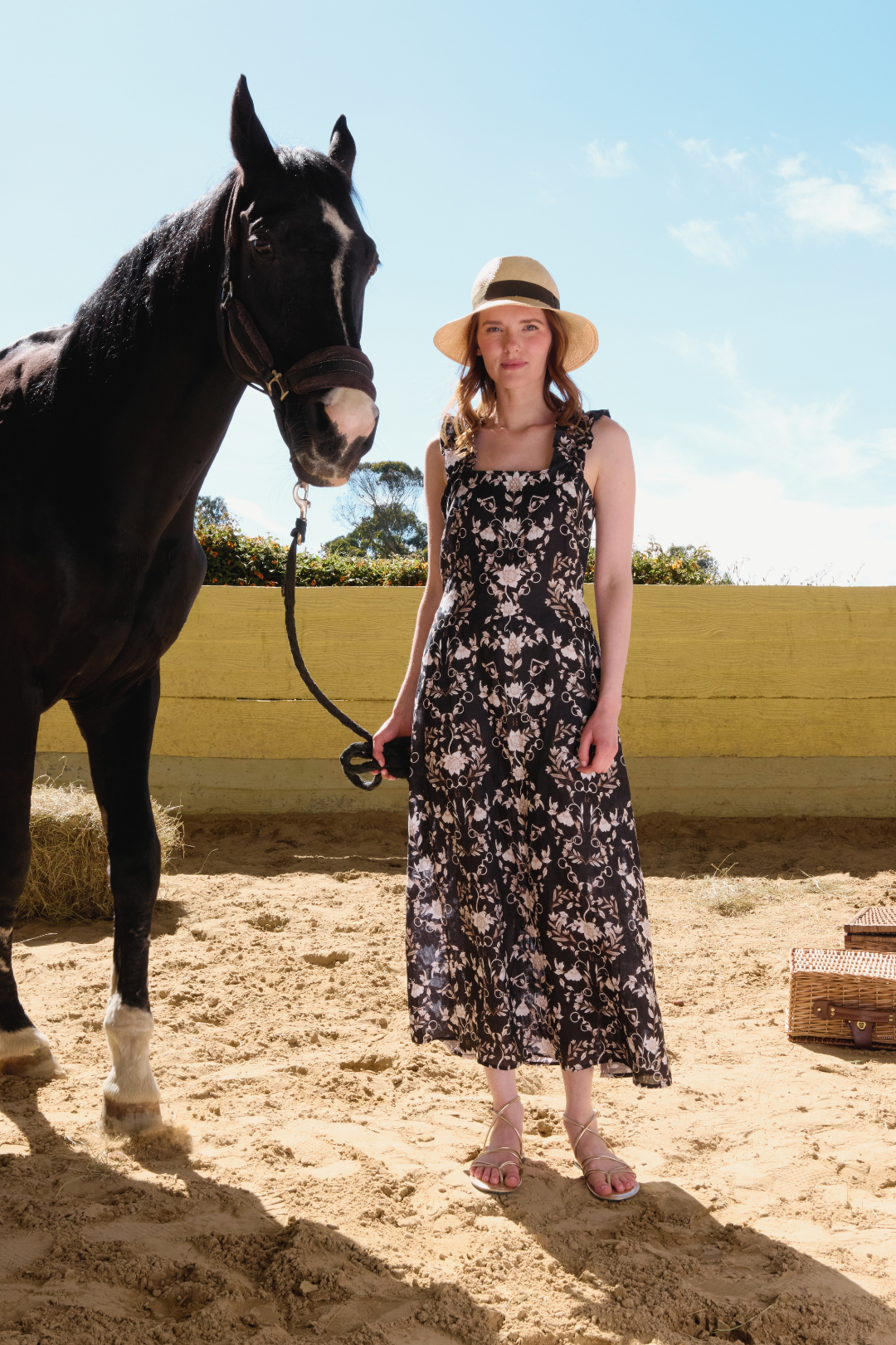 Herbier Linen Dress