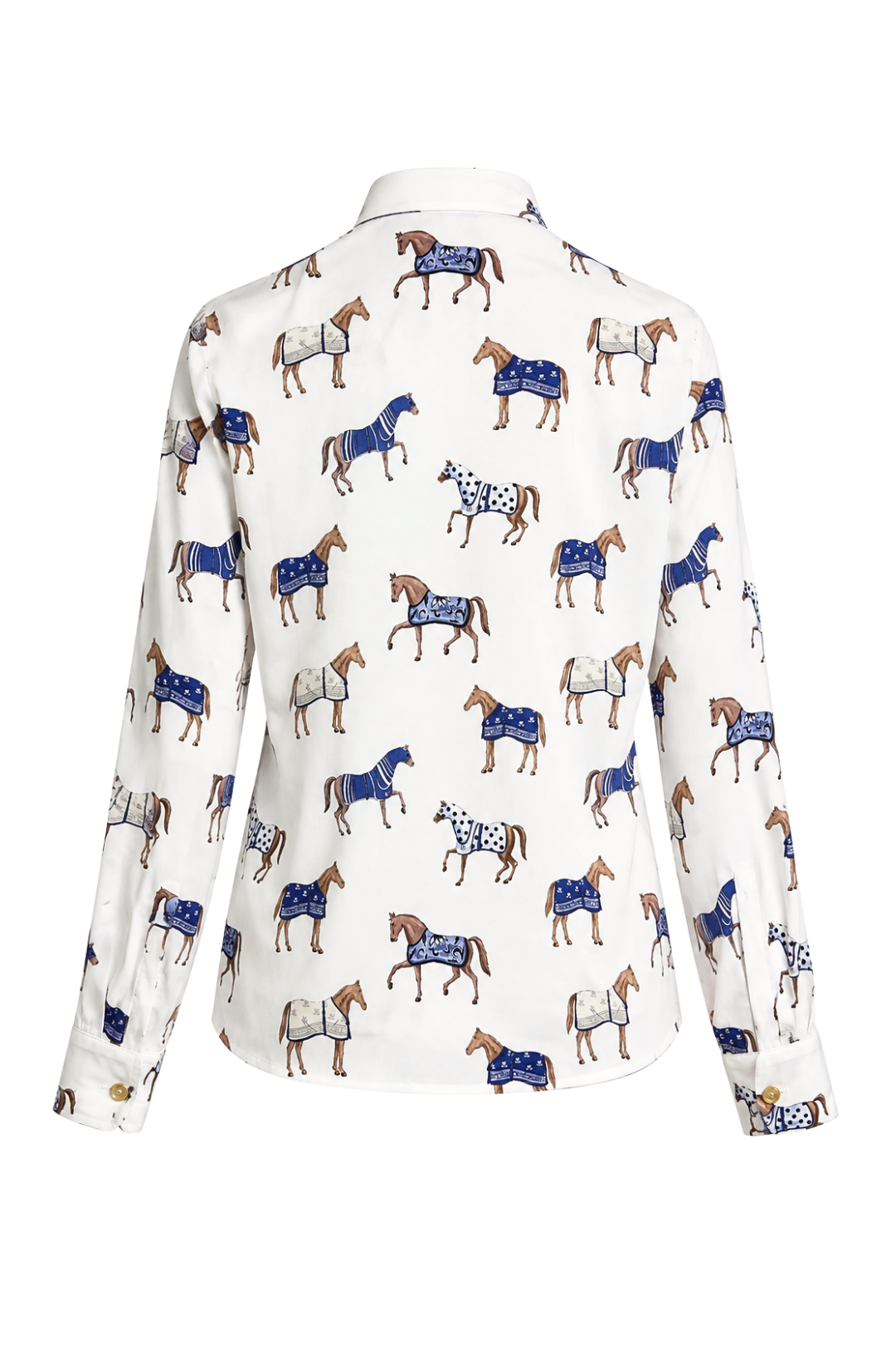 Wellington Cotton Shirt | Poise Print
