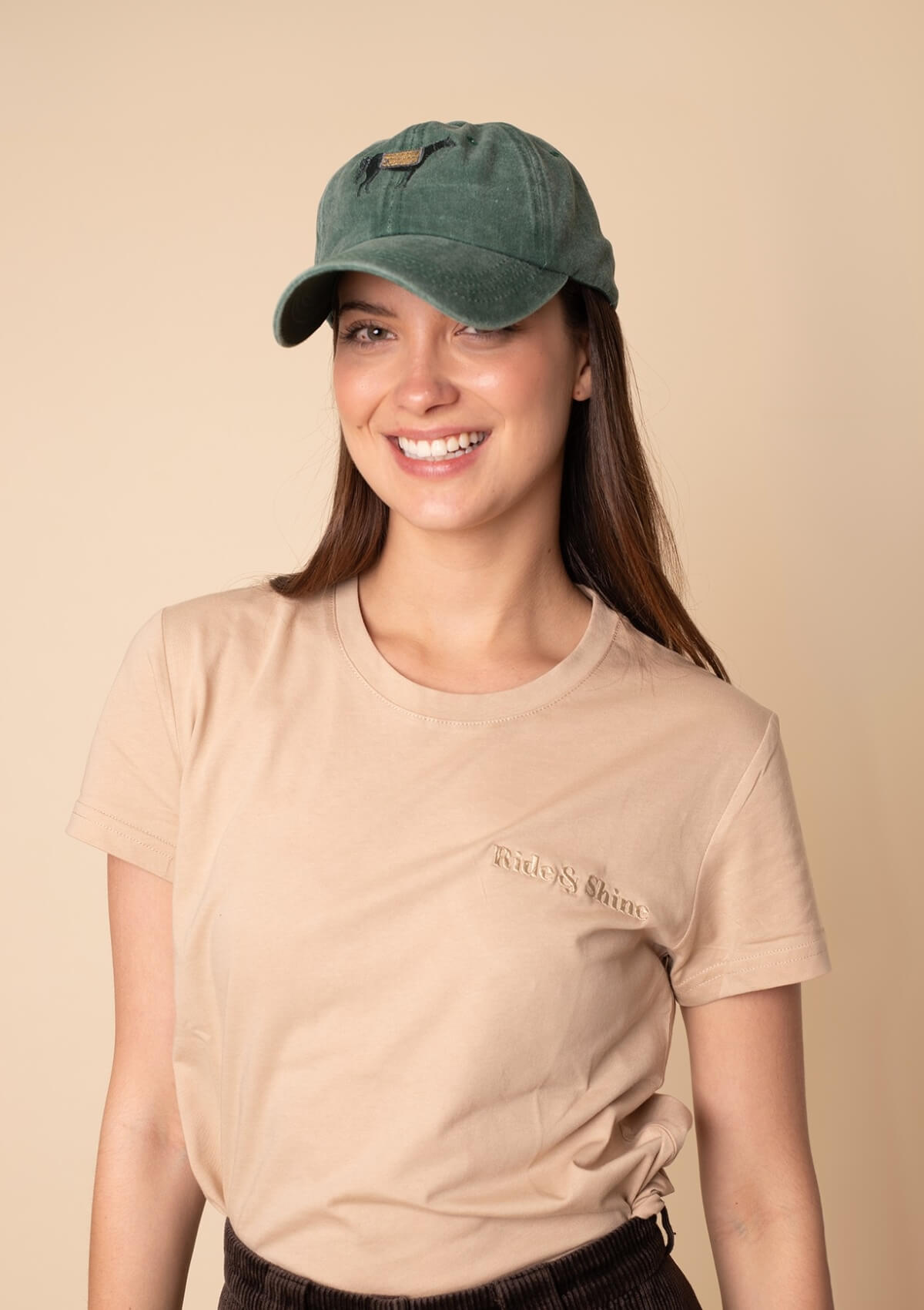 Ride and Shine T-Shirt | Beige