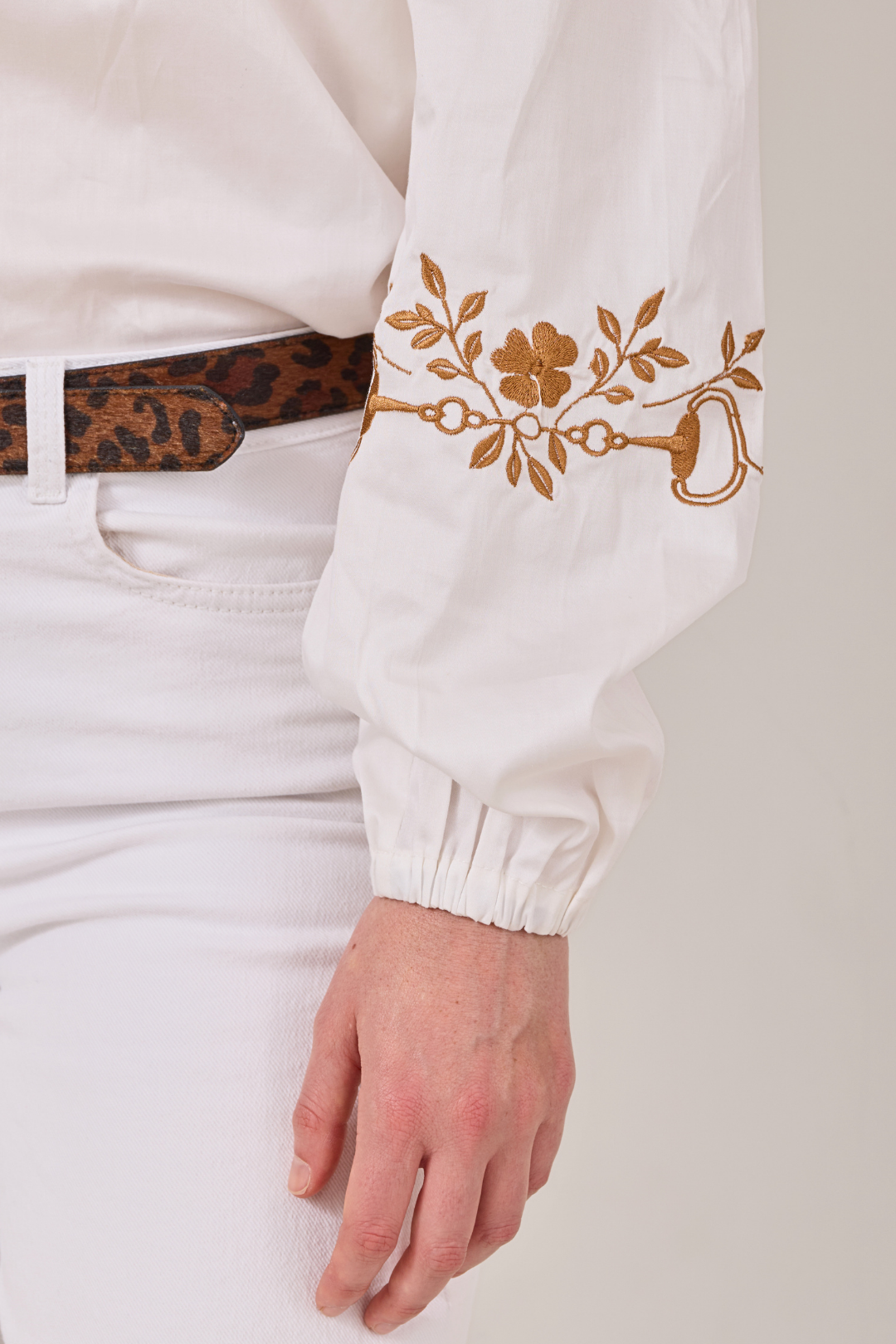 Millie Blouse | Embroidered