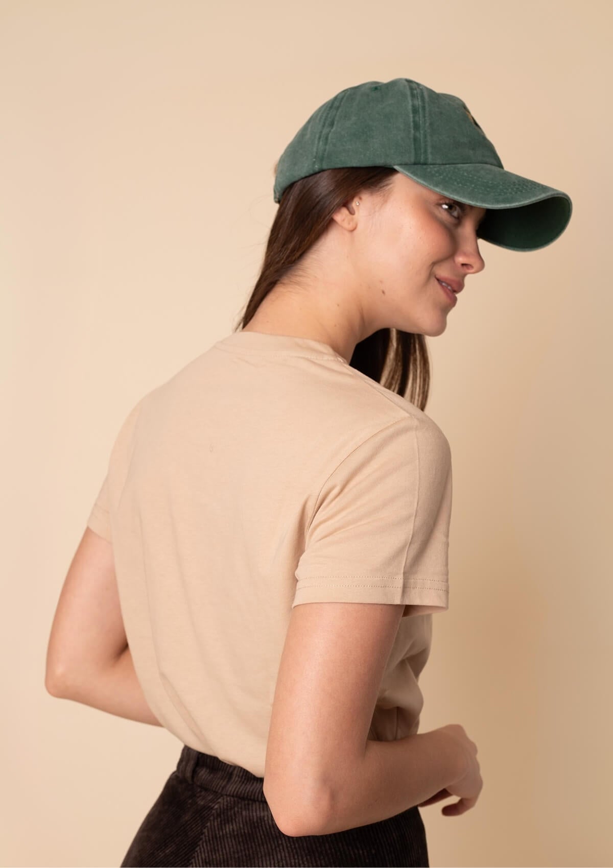 Ride and Shine T-Shirt | Beige