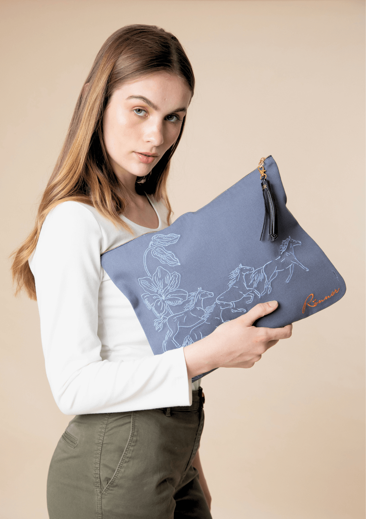 Free Spirit Pouch | Blue