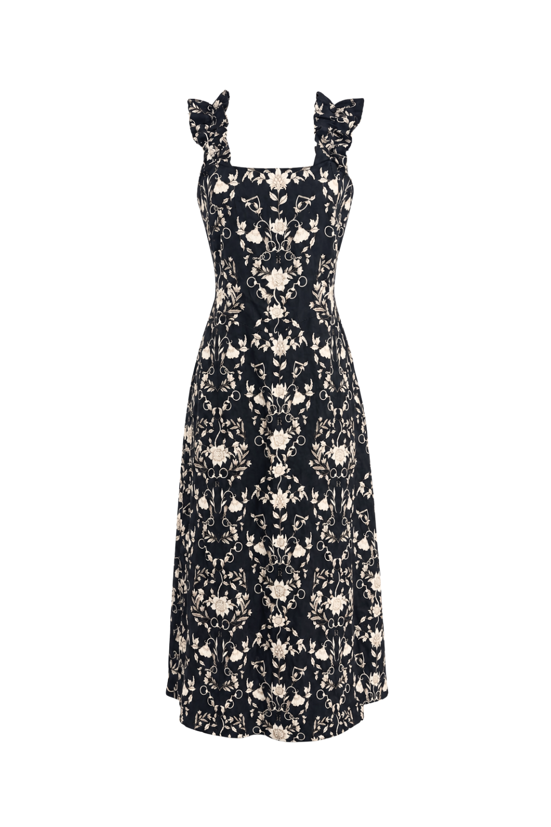 Herbier Linen Dress